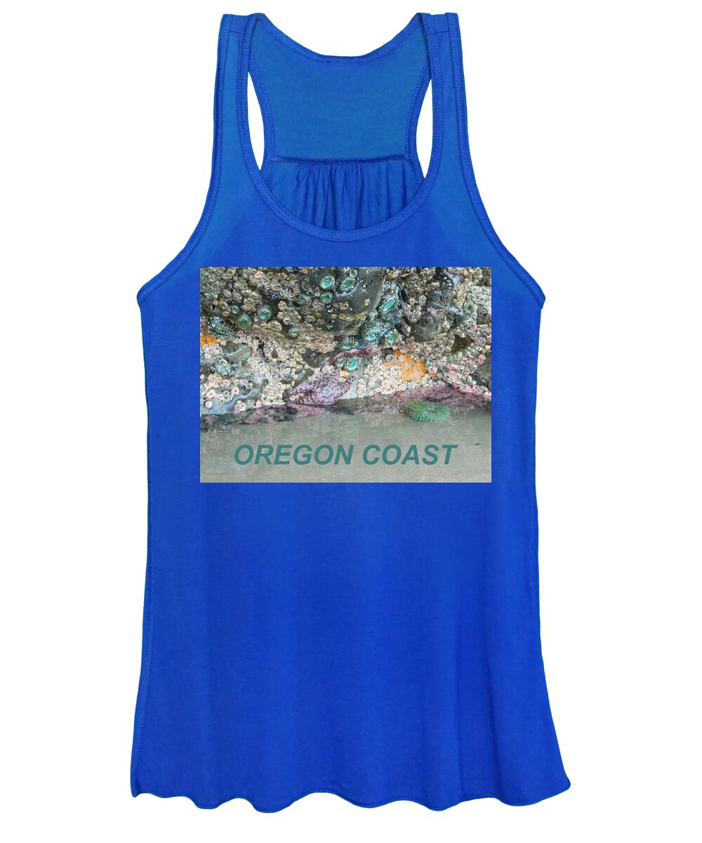 Tide Pools Women's Tank Top featuring the photograph Tide Pool Beauty by Gallery Of Hope 