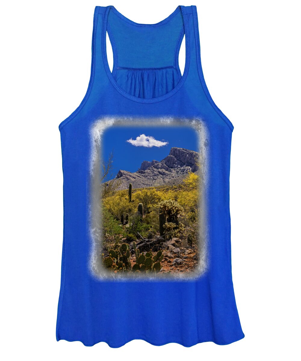 Design Women's Tank Top featuring the photograph Valley View No.2 by Mark Myhaver