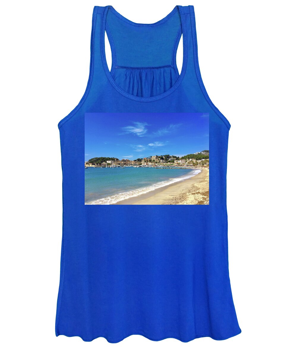 Sea Women's Tank Top featuring the photograph Happy holiday #1 by M A