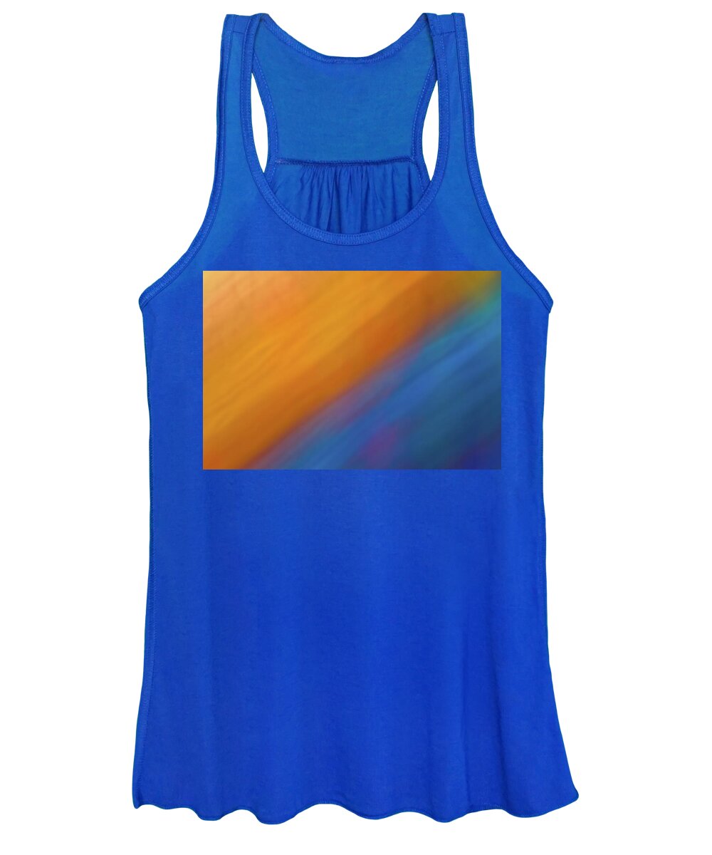 Abstract Women's Tank Top featuring the photograph Abstract 44 by Steve DaPonte