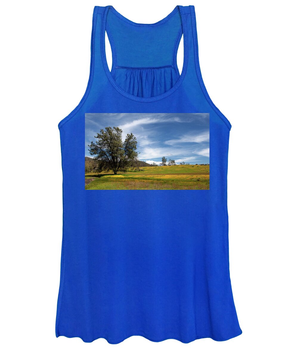 Spring Women's Tank Top featuring the photograph Colors of Spring by Floyd Hopper