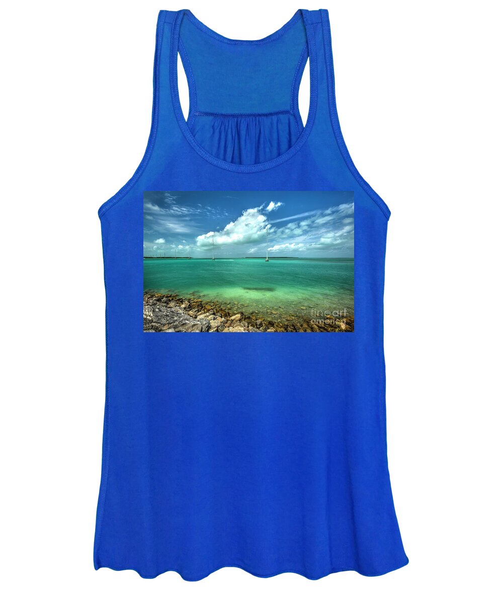 Oh Women's Tank Top featuring the photograph Oh, My Florida Keys by Felix Lai