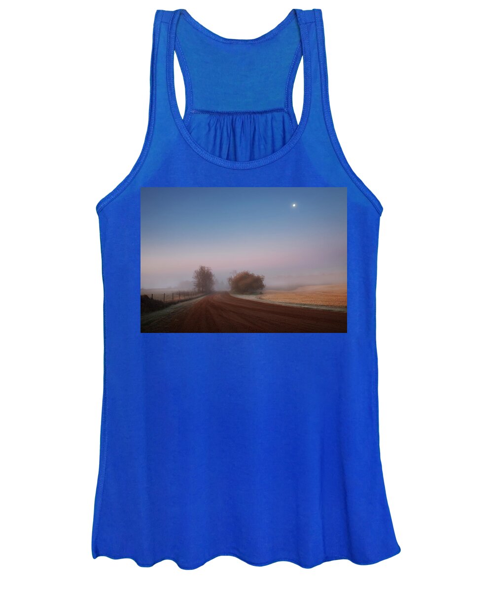 Country Women's Tank Top featuring the photograph The World As A Dream by Dan Jurak