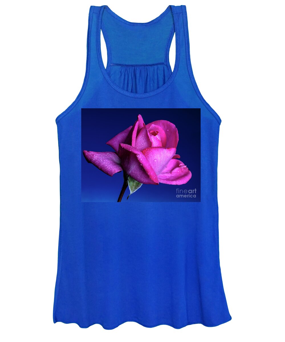 Rose Women's Tank Top featuring the photograph Profusion #2 by Doug Norkum