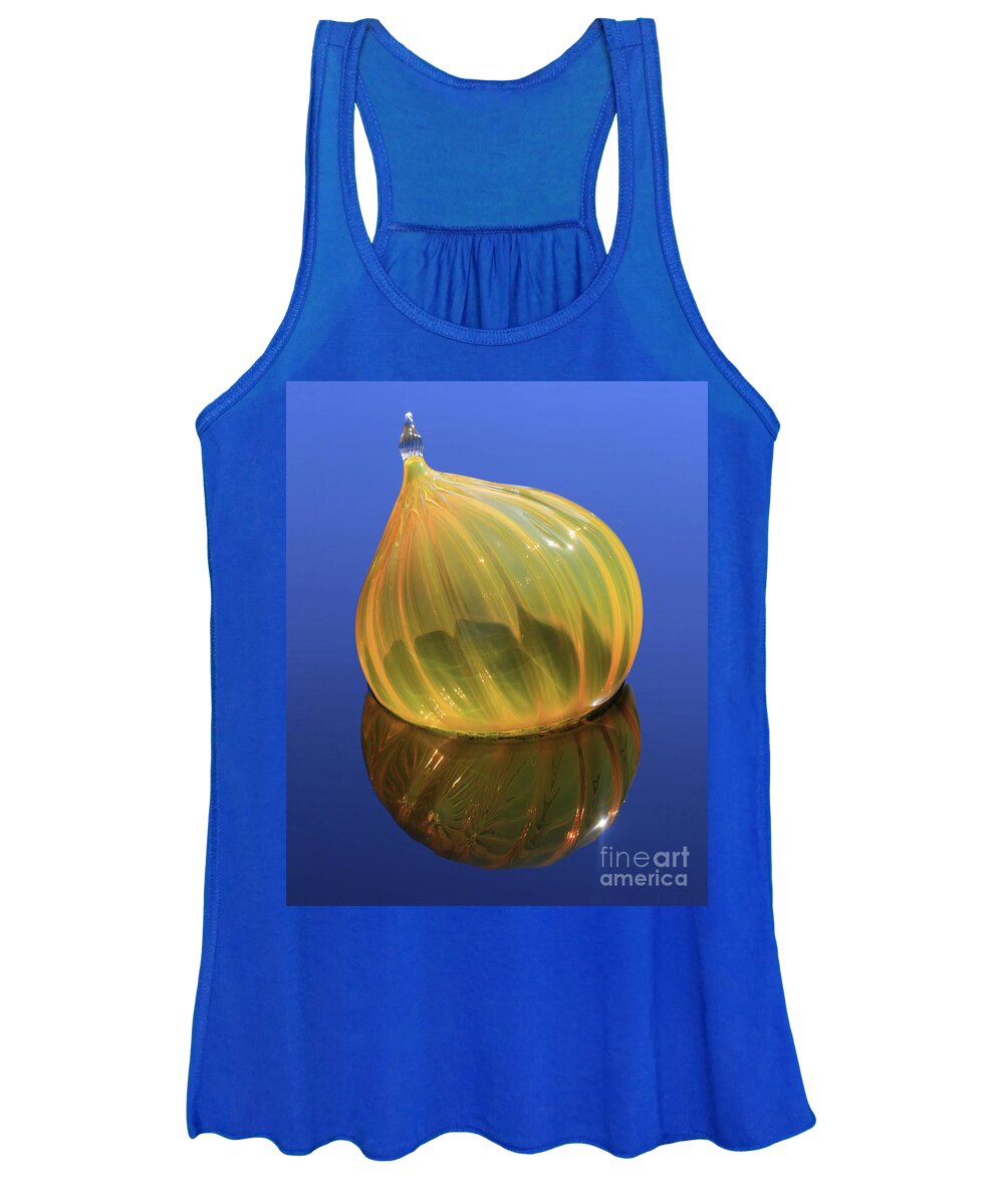  Women's Tank Top featuring the photograph Bright Reflection by Tina Uihlein