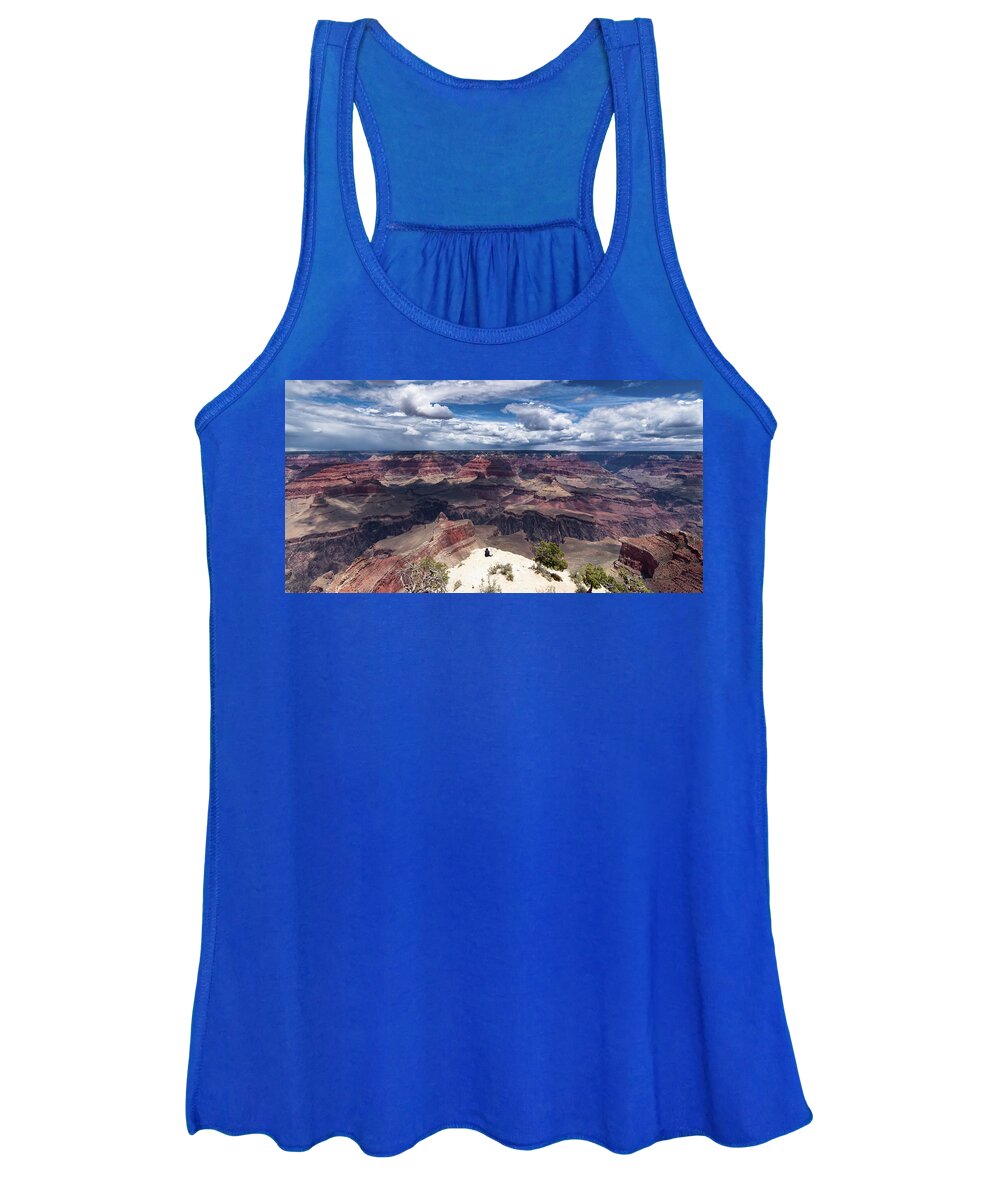 America Women's Tank Top featuring the photograph Contemplation by Jean-Luc Farges
