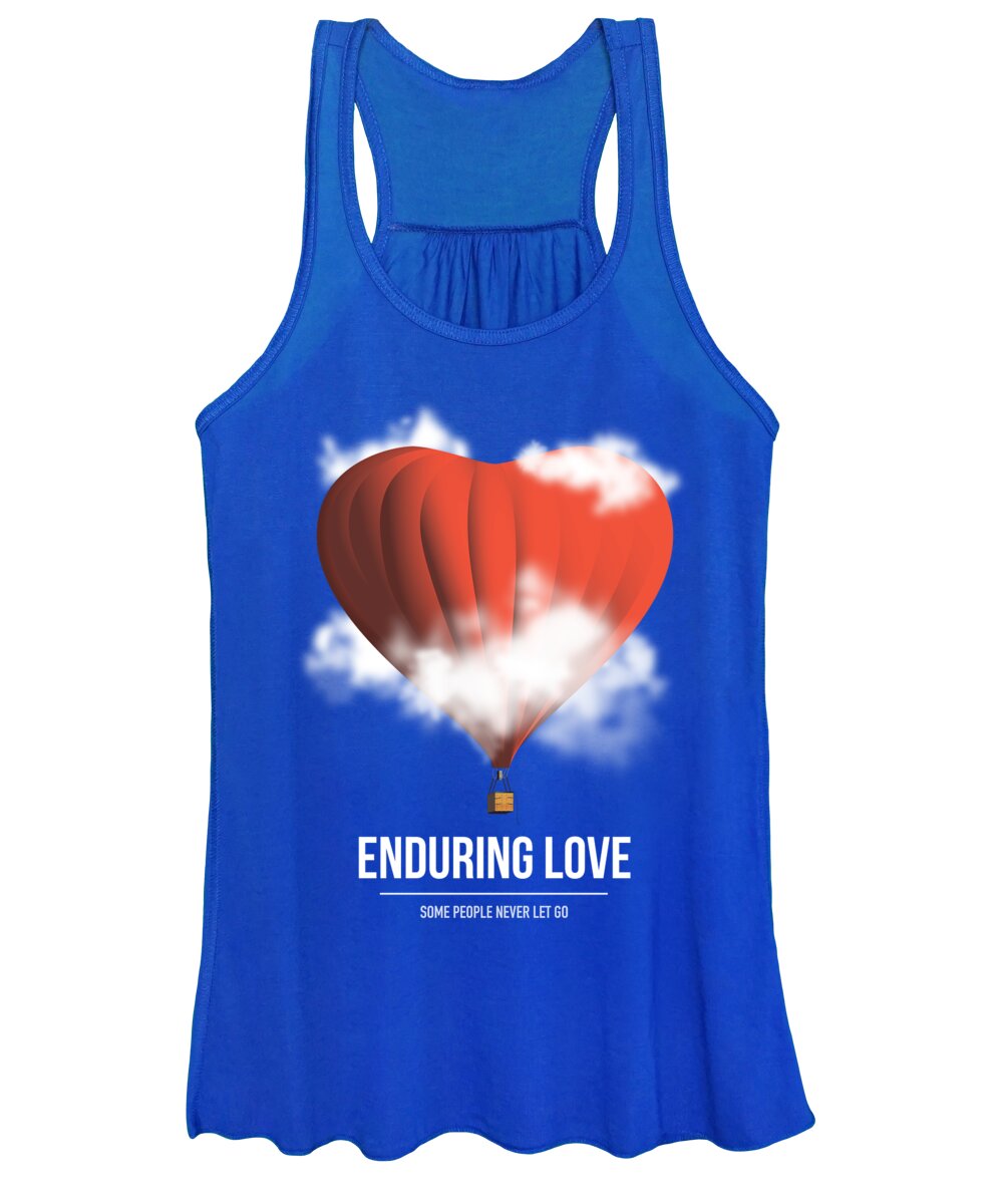 Movie Poster Women's Tank Top featuring the digital art Enduring Love - Alternative Movie Poster by Movie Poster Boy