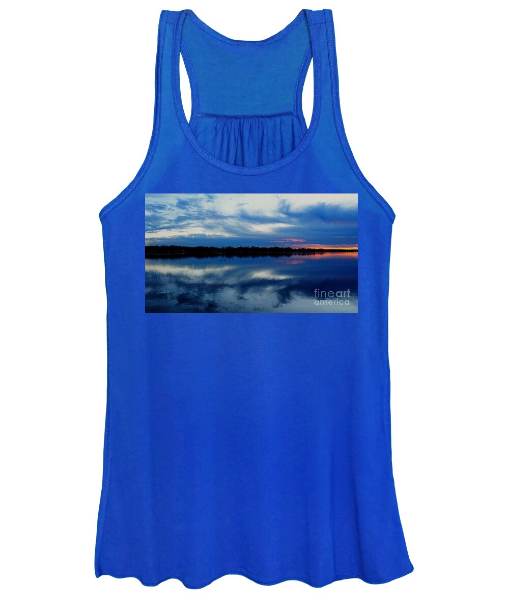 Wildlife Women's Tank Top featuring the photograph Just Passing Through by fototaker Tony
