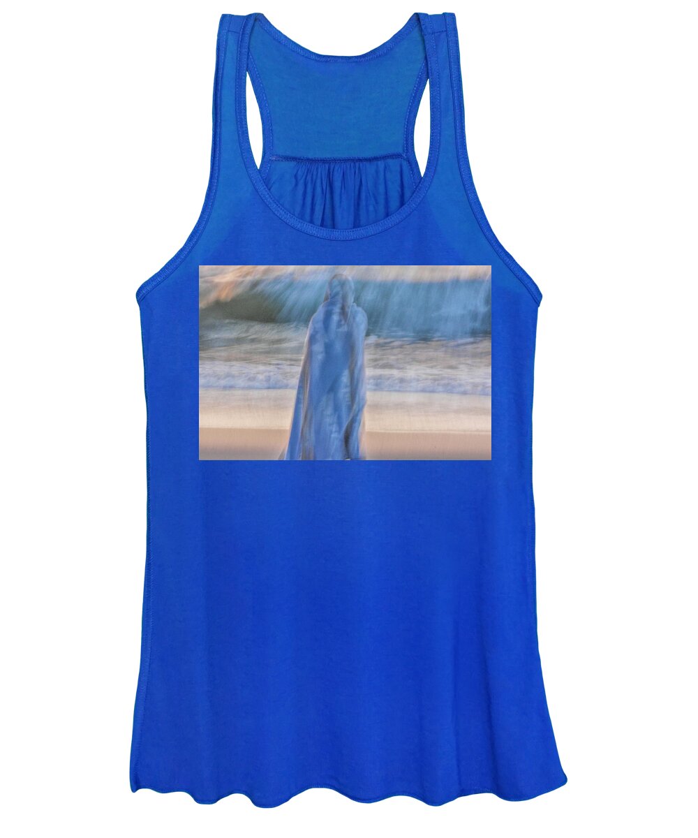 Blanket Women's Tank Top featuring the photograph Mirage by Addison Likins
