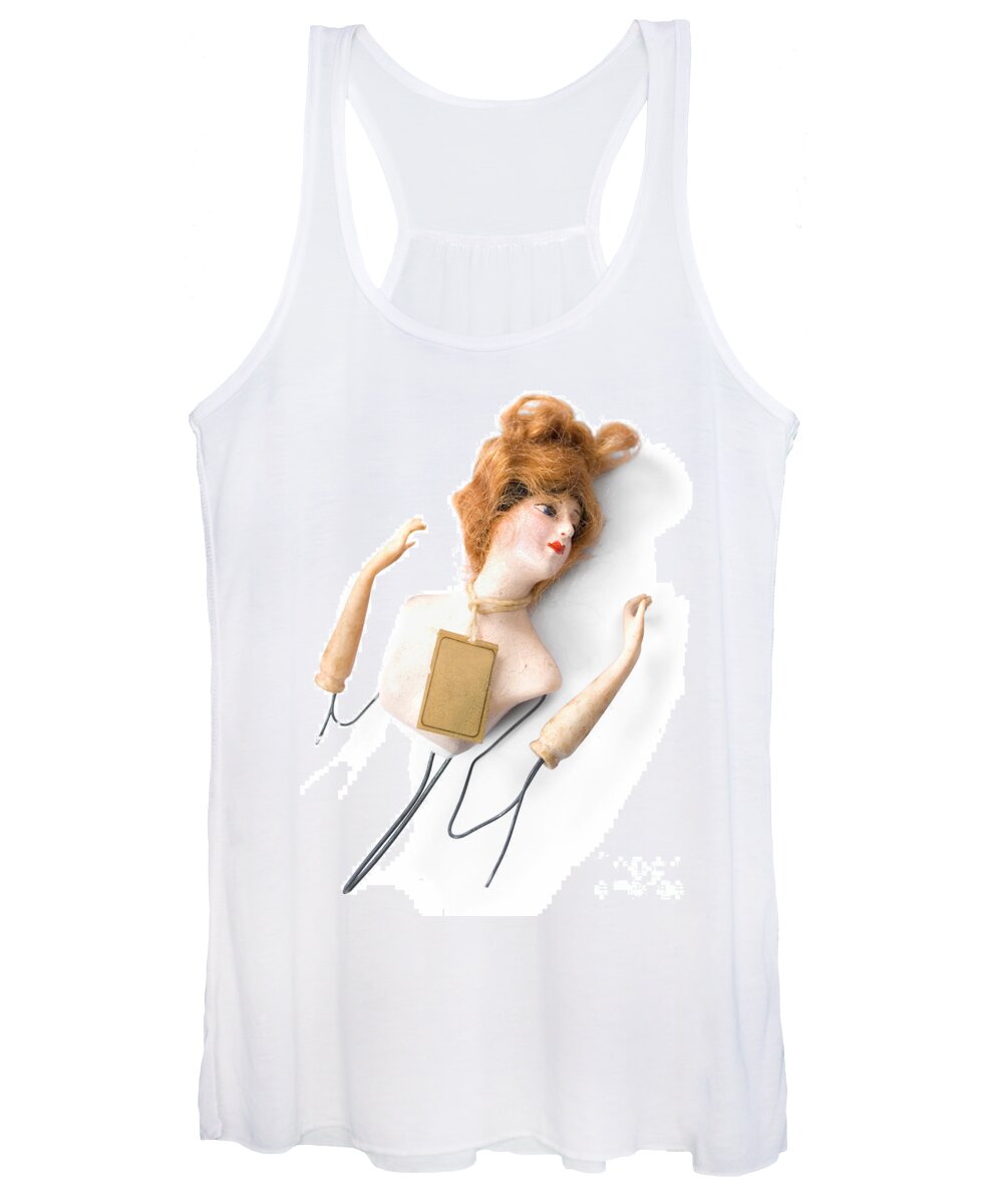 Dolls Women's Tank Top featuring the photograph Life For Sale #1 by Jorgo Photography