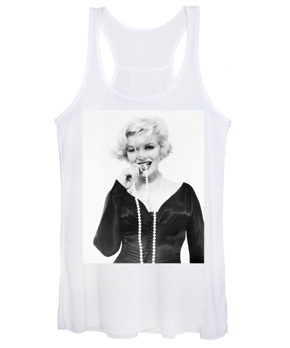 1959 Women's Tank Top featuring the photograph Marilyn Monroe #3 by Granger