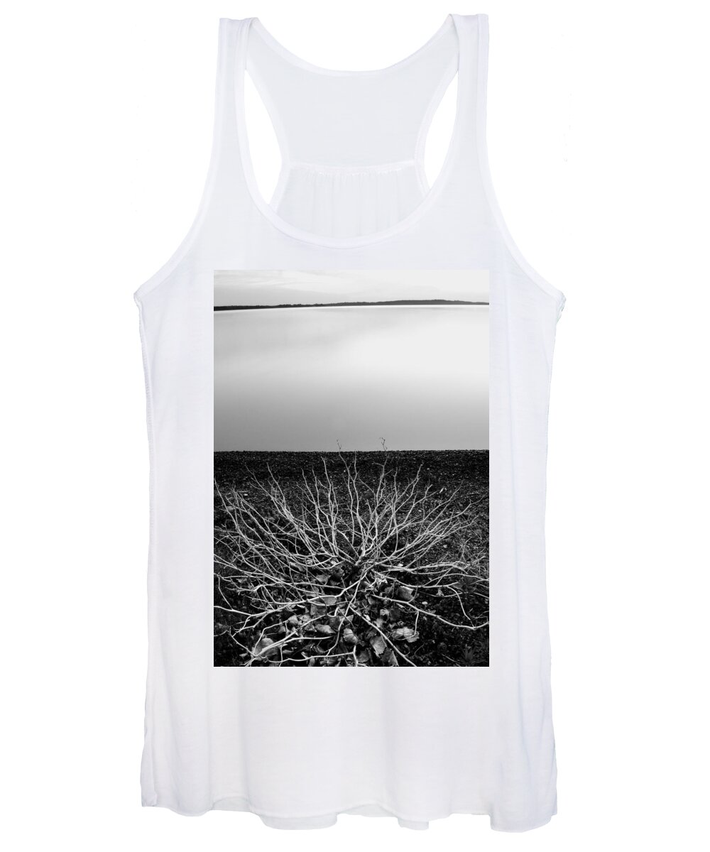 Wood Women's Tank Top featuring the photograph Branching Out by Brian Duram