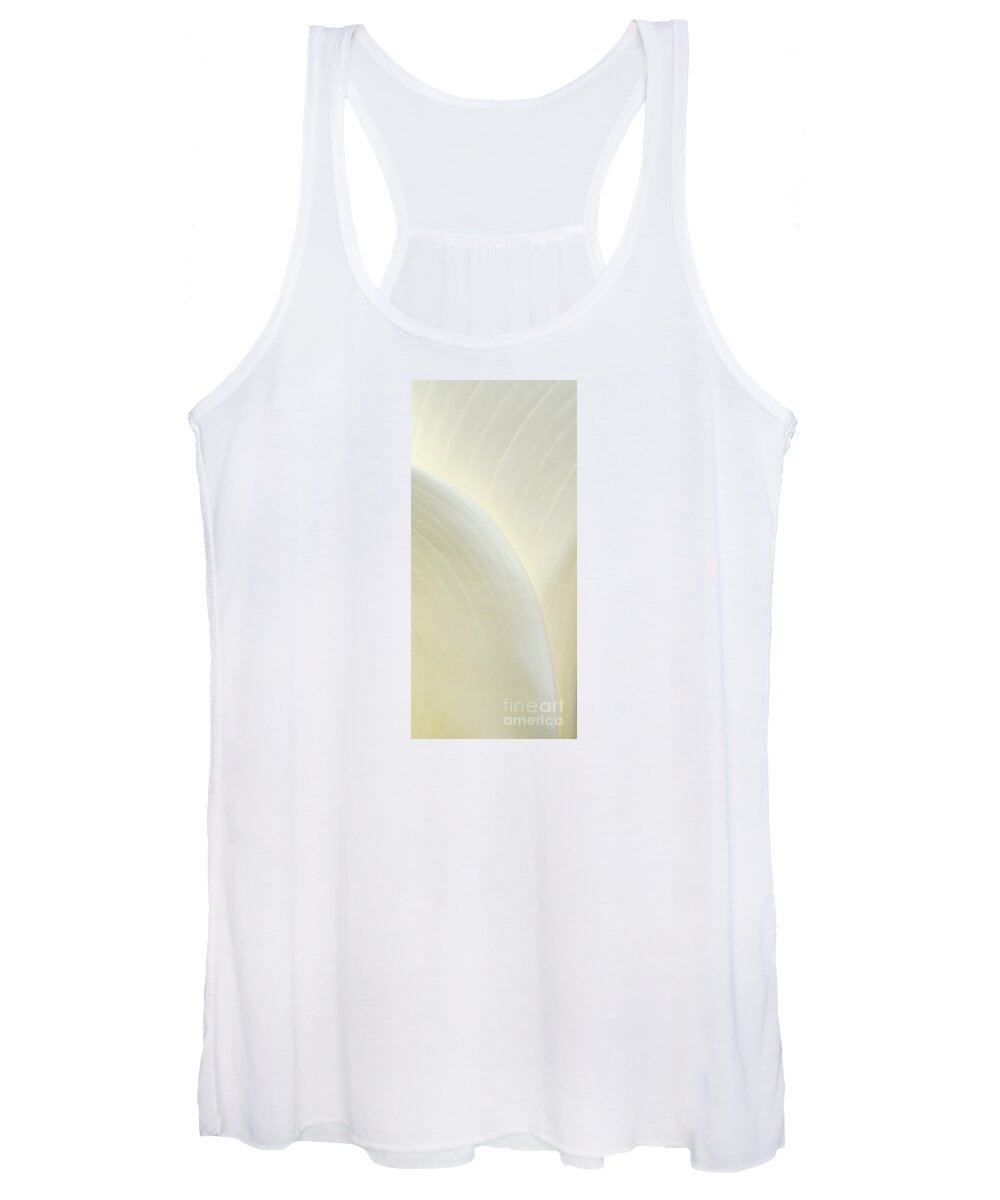 Flower Women's Tank Top featuring the photograph Calla Lines by Alice Cahill