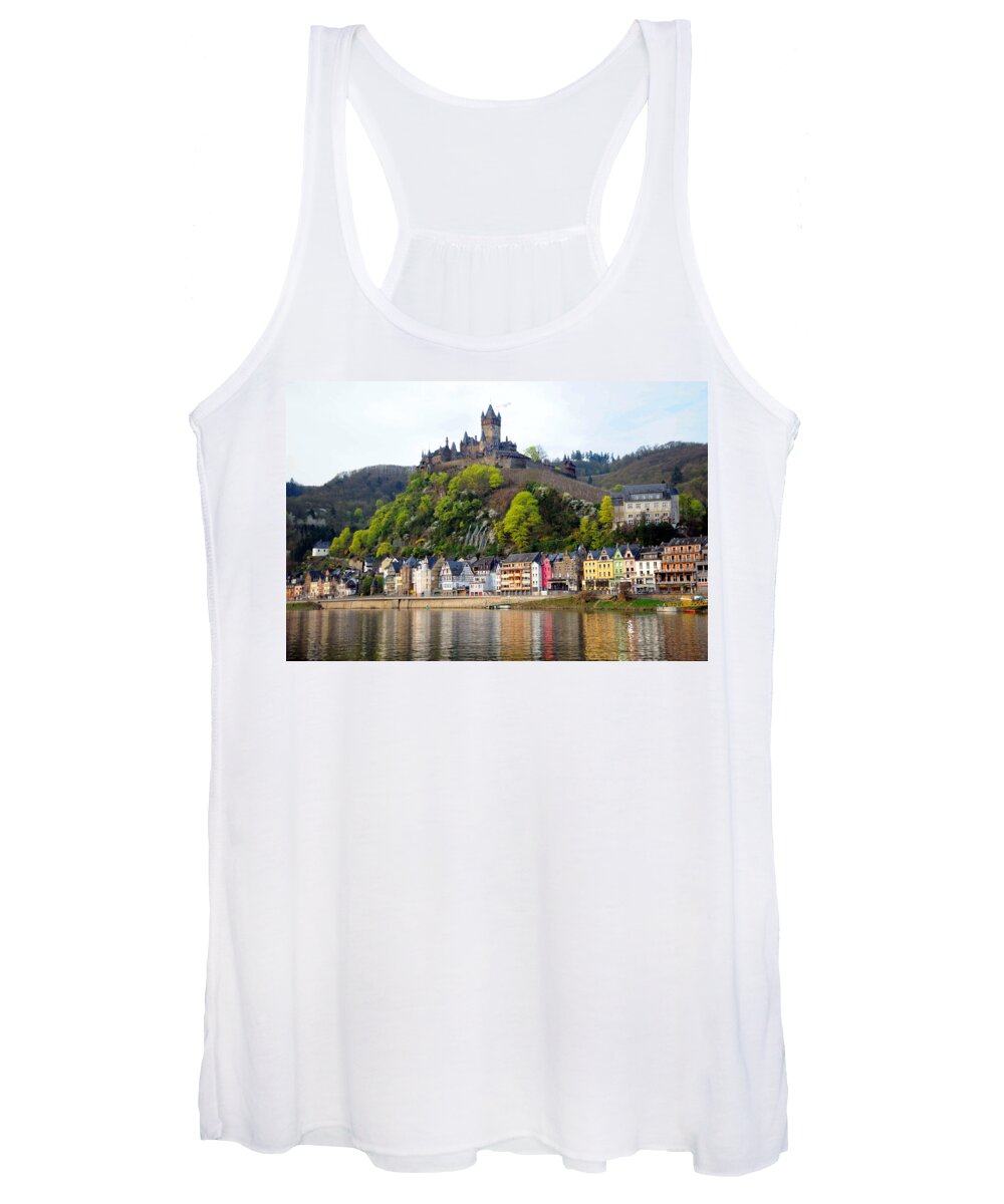 Germany Women's Tank Top featuring the photograph Castle on Hill by Richard Gehlbach
