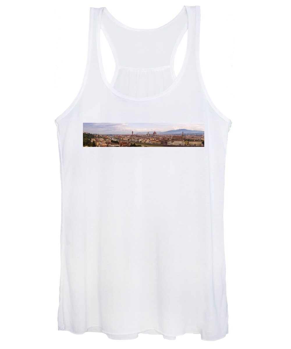 Florence Women's Tank Top featuring the photograph Florence by Natalie Rotman Cote