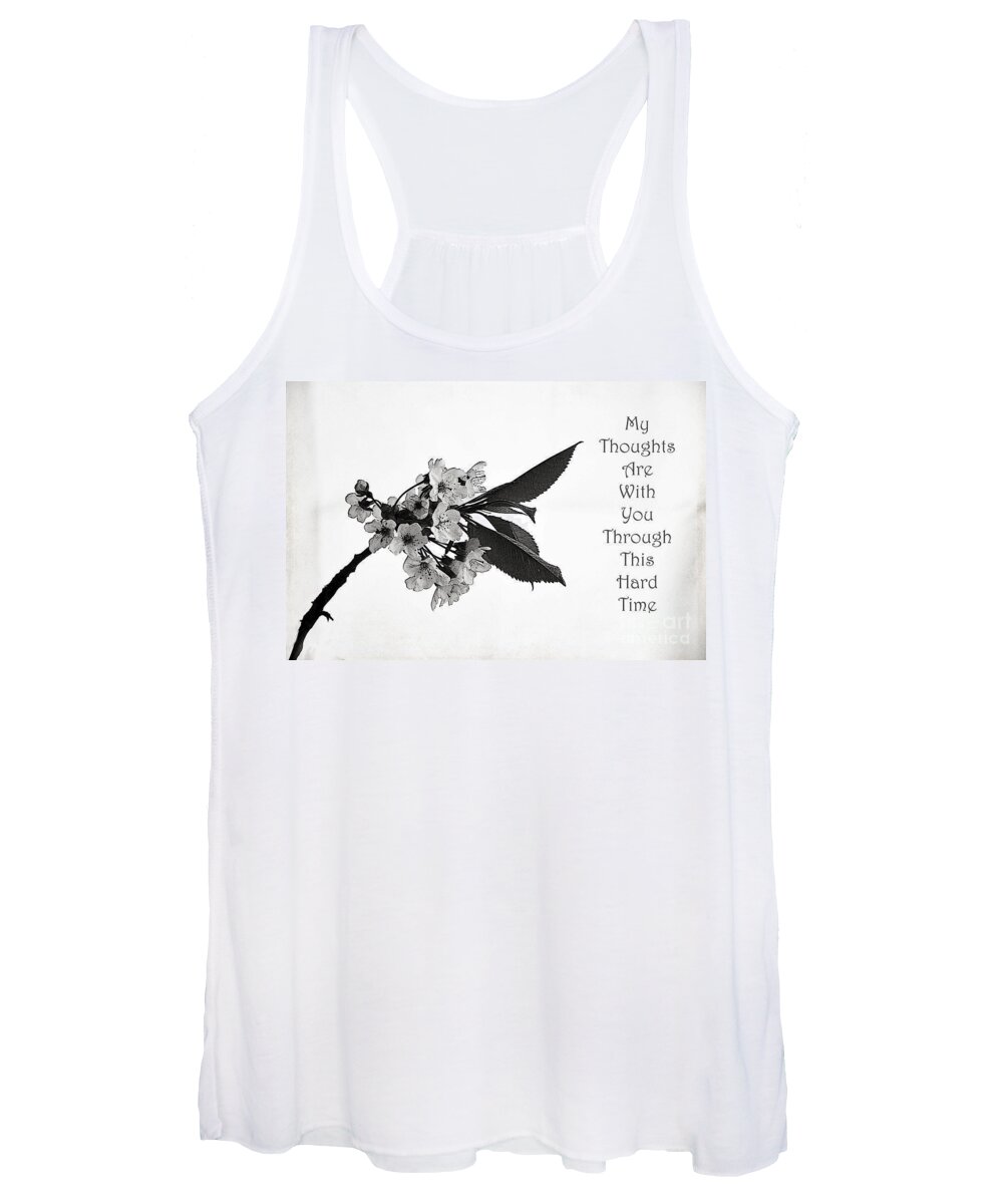 Funeral Women's Tank Top featuring the photograph Hard Time by Randi Grace Nilsberg