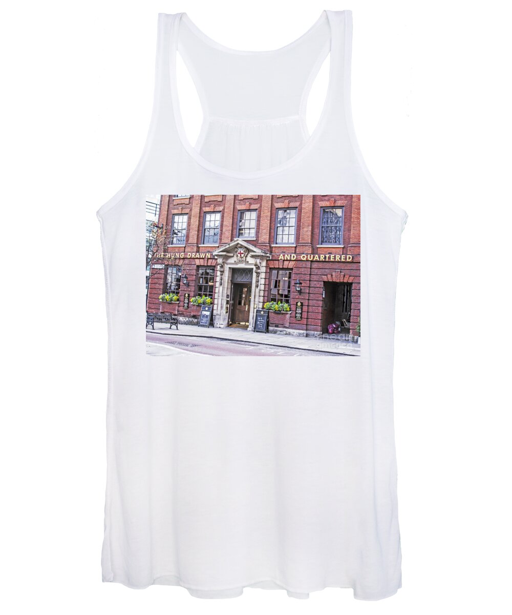Travel Women's Tank Top featuring the photograph Hung Drawn and Quartered by Elvis Vaughn