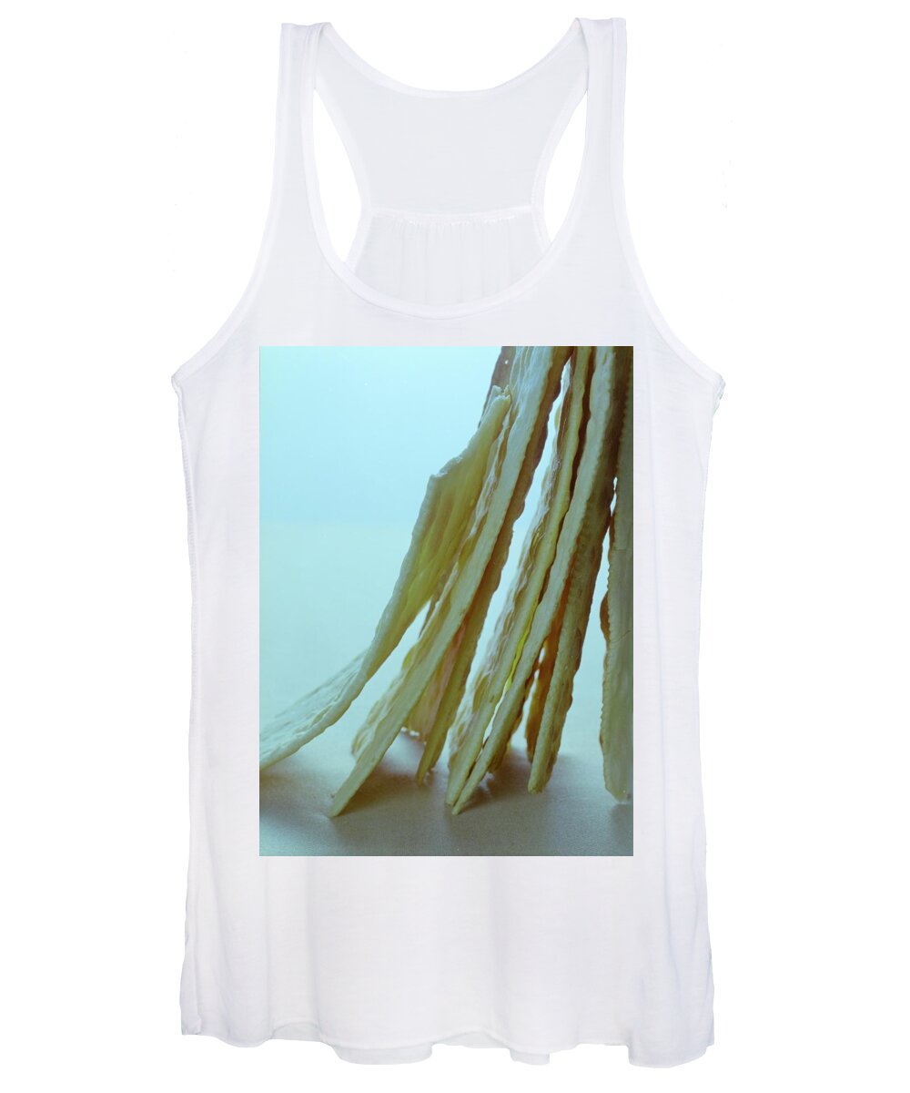 Baking Women's Tank Top featuring the photograph Italian Crackers by Romulo Yanes
