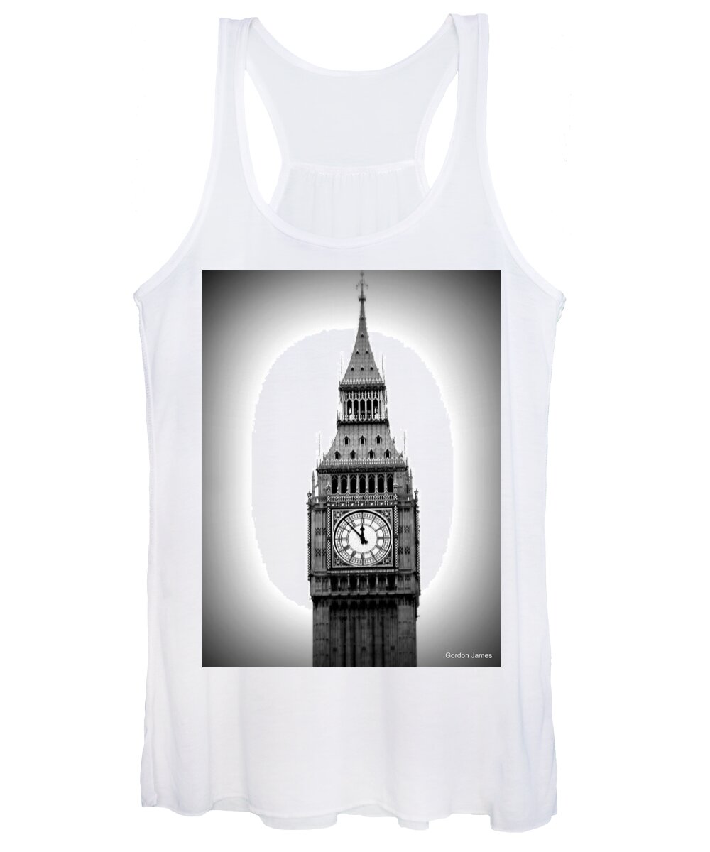 Landscape Women's Tank Top featuring the photograph London Icon 8 by Gordon James
