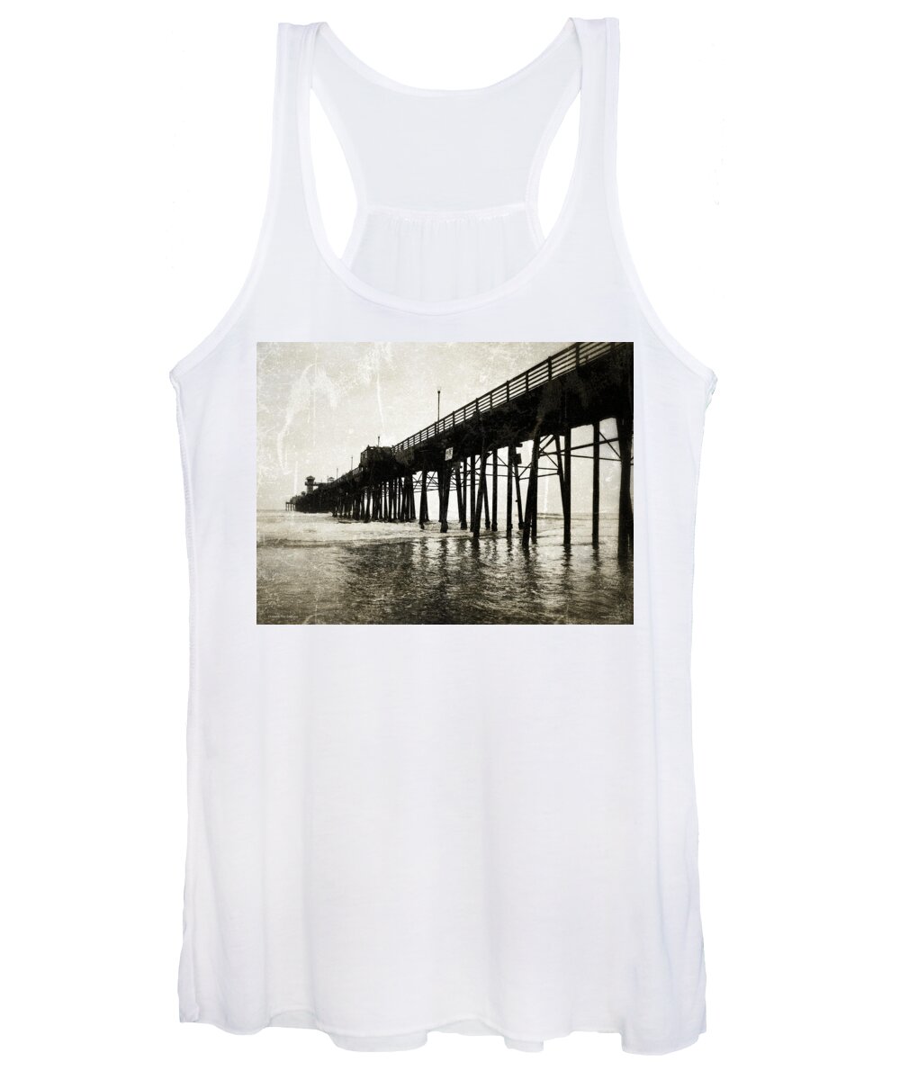 Oceanside Pier Women's Tank Top featuring the photograph Oceanside Pier by Glenn McCarthy Art and Photography