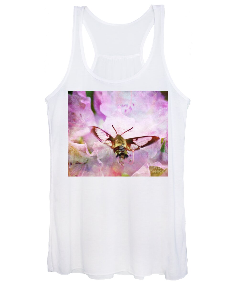Rhododendron Women's Tank Top featuring the photograph Rhododendron Dreams by Kerri Farley