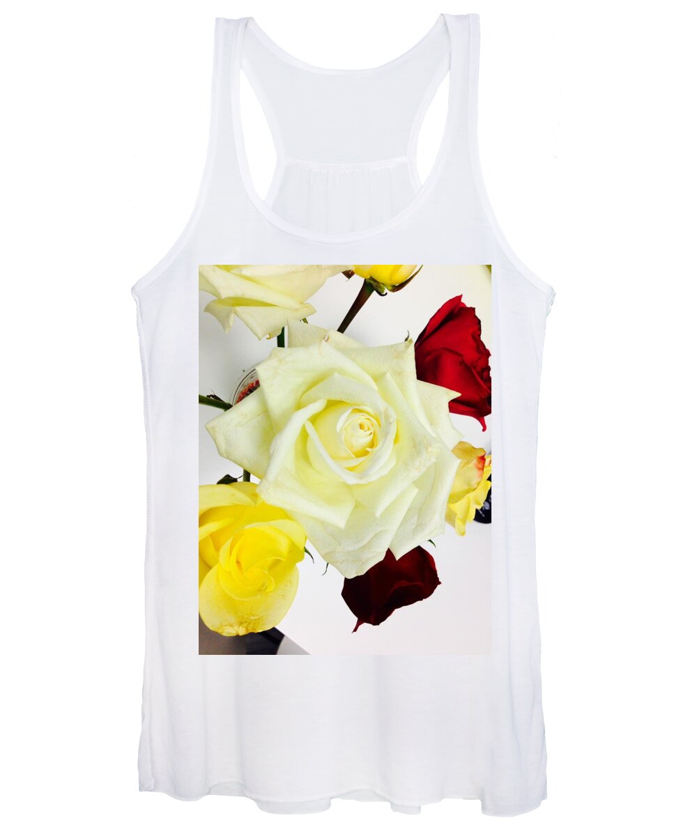 Roses Women's Tank Top featuring the photograph Roses by Felix Zapata