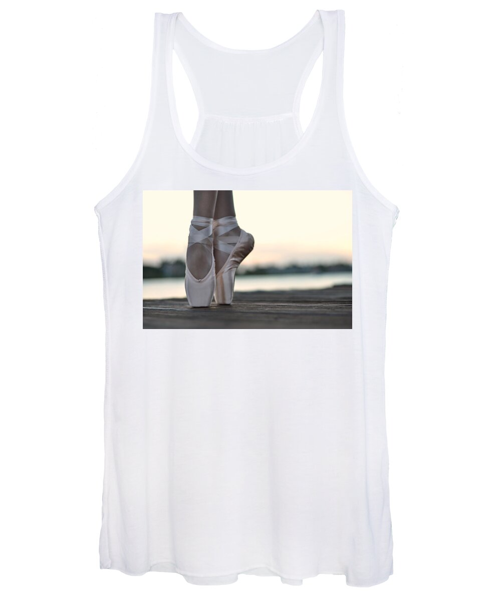 Dancer Women's Tank Top featuring the photograph Sylph by Laura Fasulo