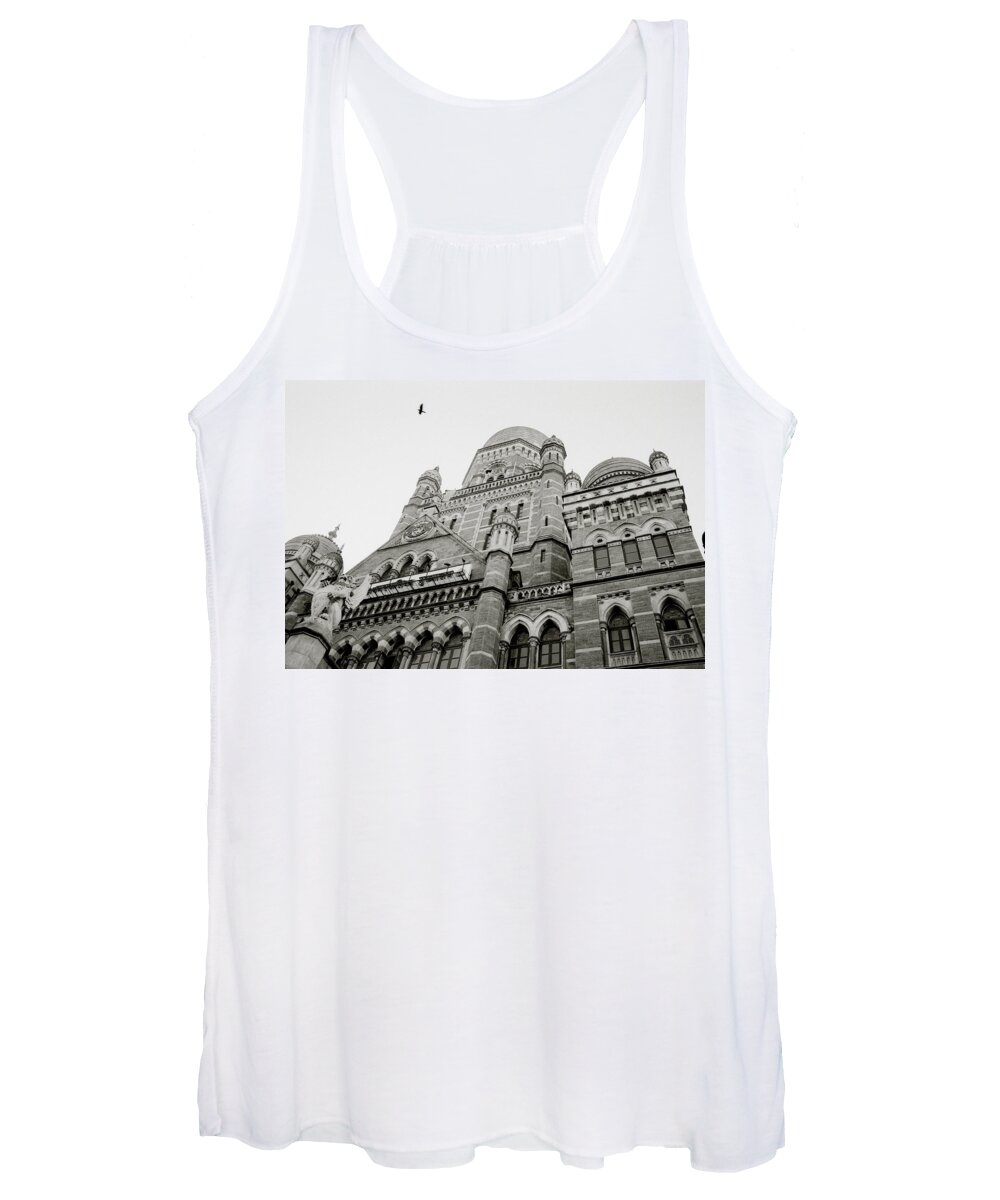 Architecture Women's Tank Top featuring the photograph Victorian India by Shaun Higson