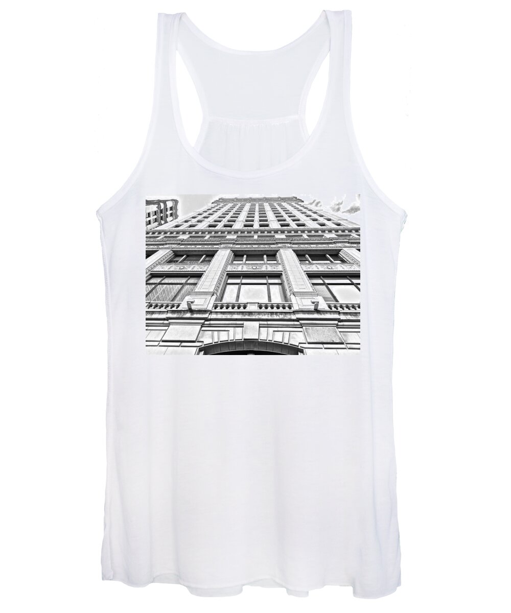 Chicago Women's Tank Top featuring the photograph Chicago Impressions 8 by Marwan George Khoury