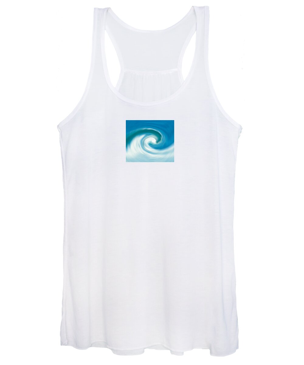  Women's Tank Top featuring the digital art PAC by Shelley Myers