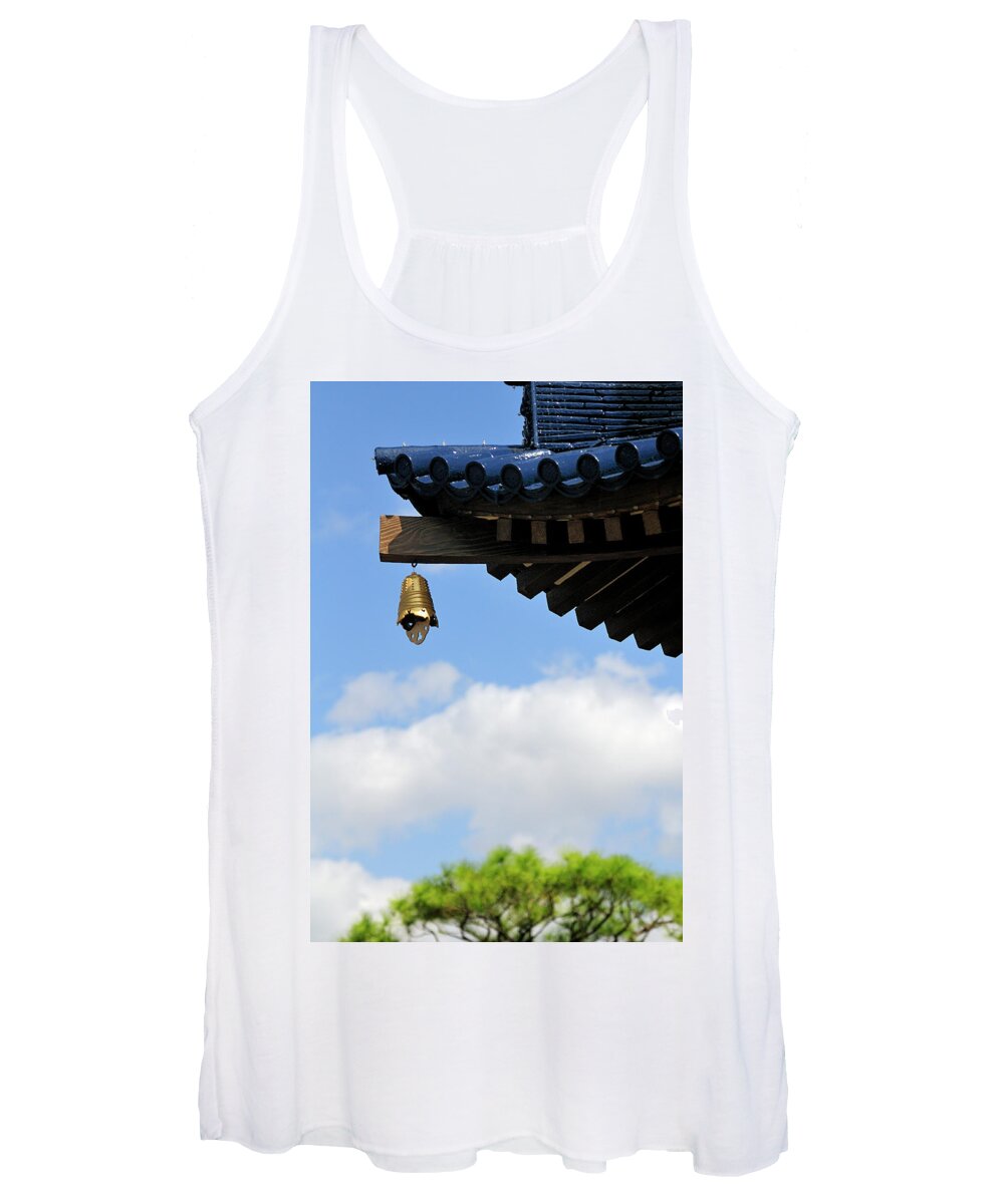 Japanese Women's Tank Top featuring the photograph Peaceful by Bill Dodsworth