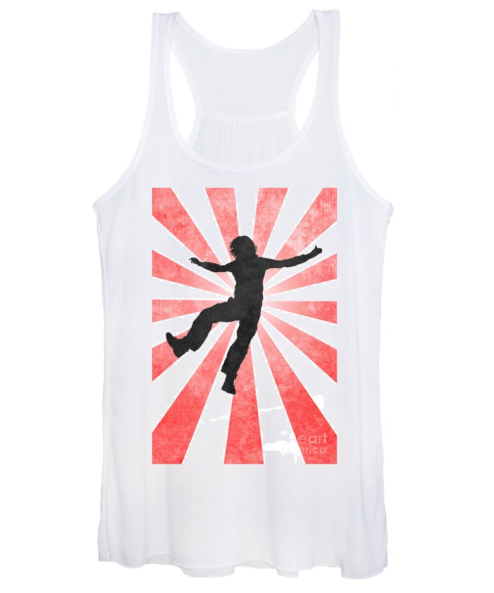 Yippie Women's Tank Top featuring the photograph Yippee by Hannes Cmarits