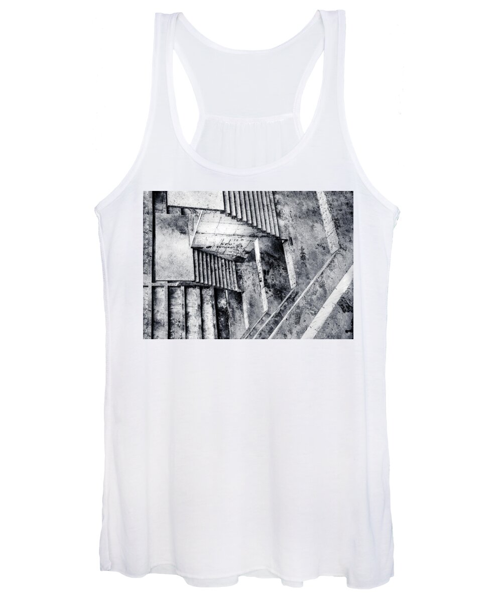 Curitiba Women's Tank Top featuring the photograph Your Future by Niels Nielsen