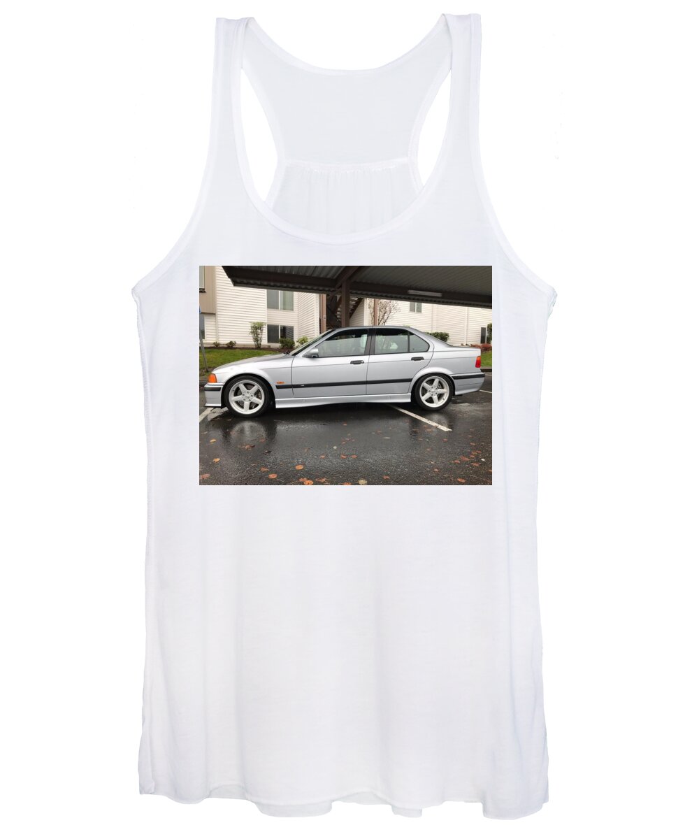 Bmw M3 Women's Tank Top featuring the photograph Bmw M3 #1 by Jackie Russo