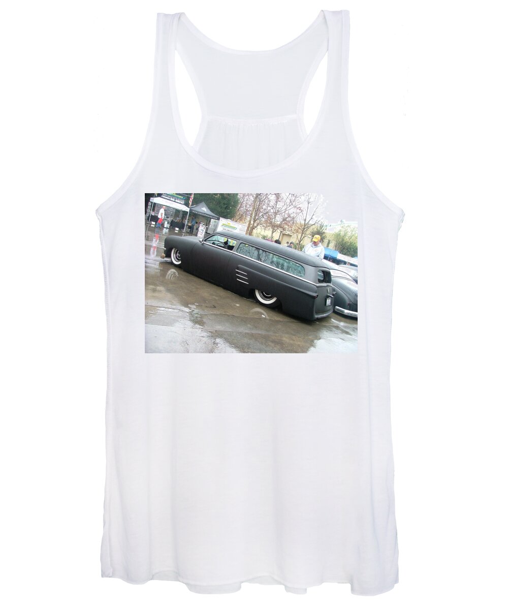 Lowrider Women's Tank Top featuring the photograph Lowrider #1 by Jackie Russo