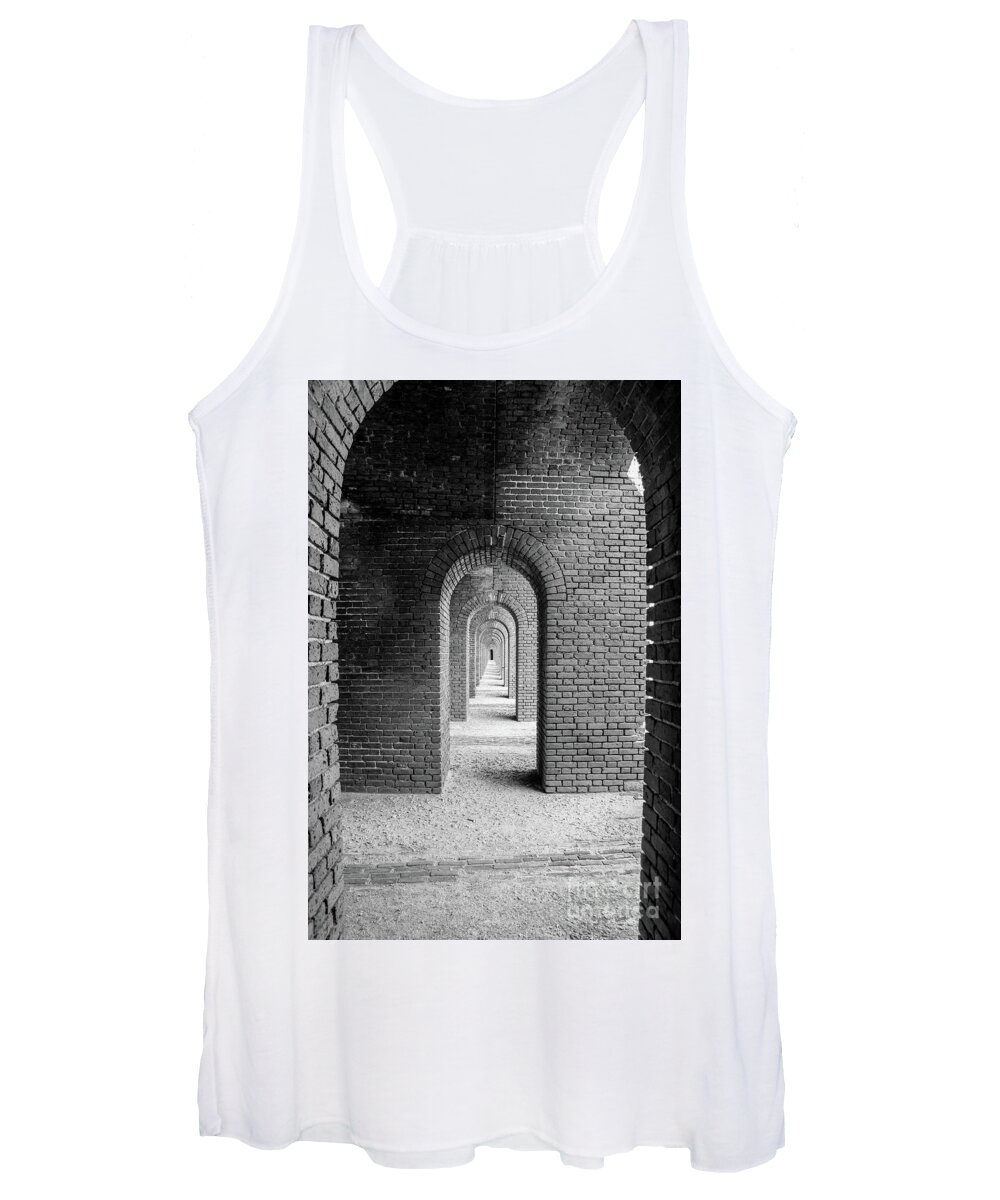 Perspective Women's Tank Top featuring the photograph Perspective #1 by SnapHound Photography