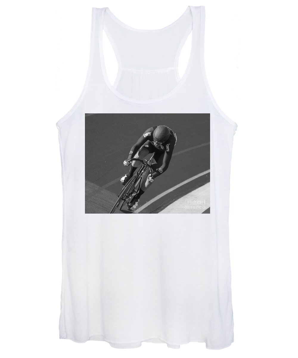 San Diego Women's Tank Top featuring the photograph Sprinter #1 by Dusty Wynne