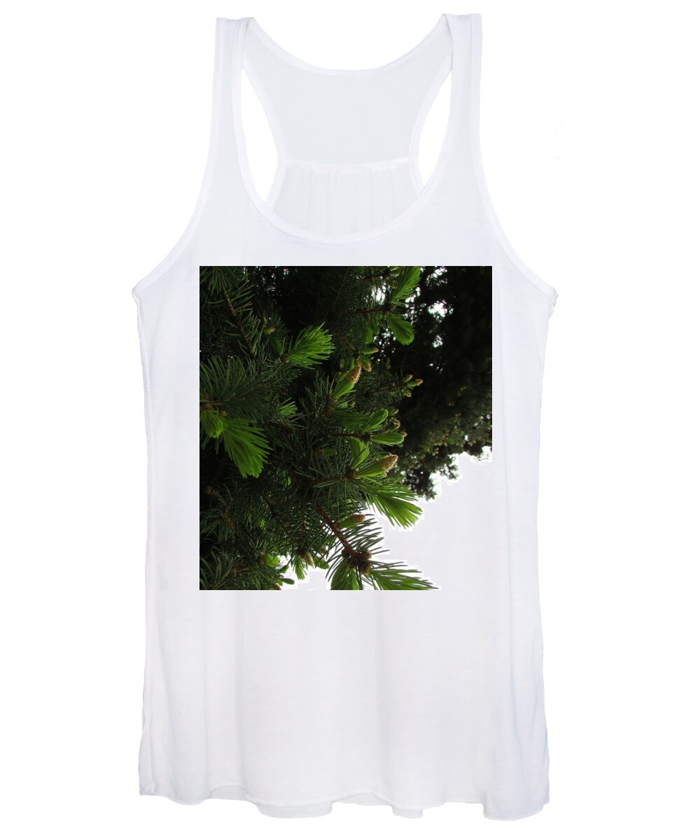 Tree Women's Tank Top featuring the photograph Tree #14 by Jackie Russo