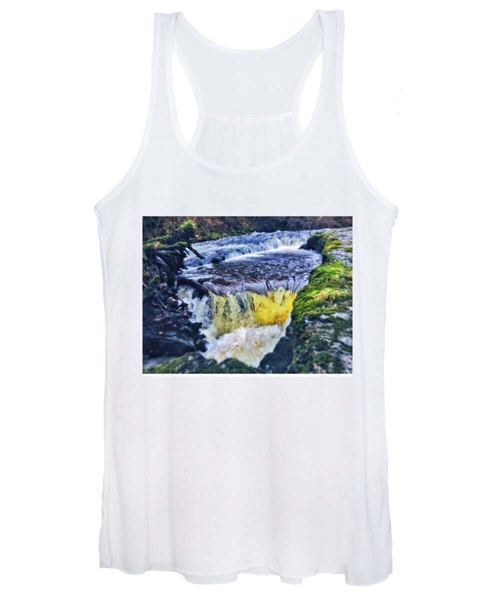 Collegelife Women's Tank Top featuring the photograph Brecon Beacons #2 by Tai Lacroix