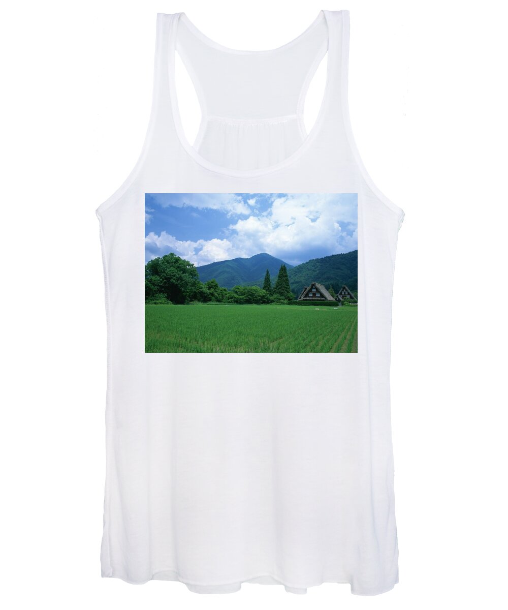 Landscape Women's Tank Top featuring the photograph Landscape #2 by Jackie Russo