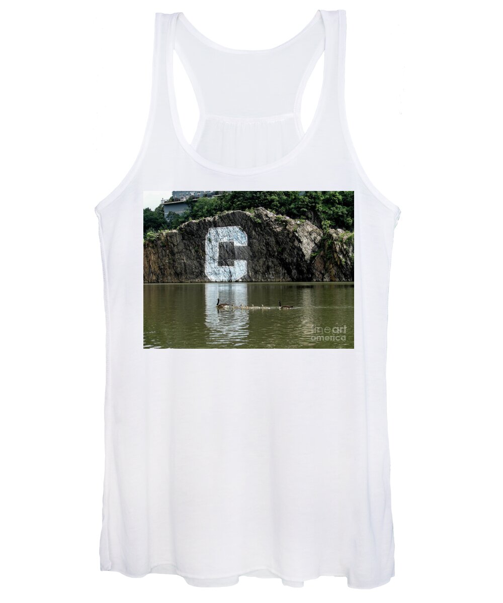 2015 Women's Tank Top featuring the photograph Spuyten Duyvil #2 by Cole Thompson