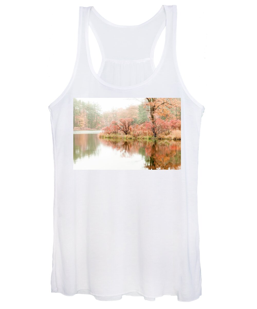 River Women's Tank Top featuring the digital art River #28 by Super Lovely