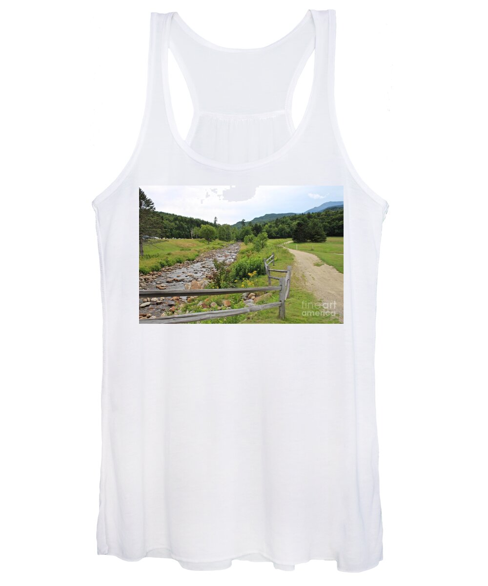 Mountains Women's Tank Top featuring the photograph Mt. Washington by Deena Withycombe