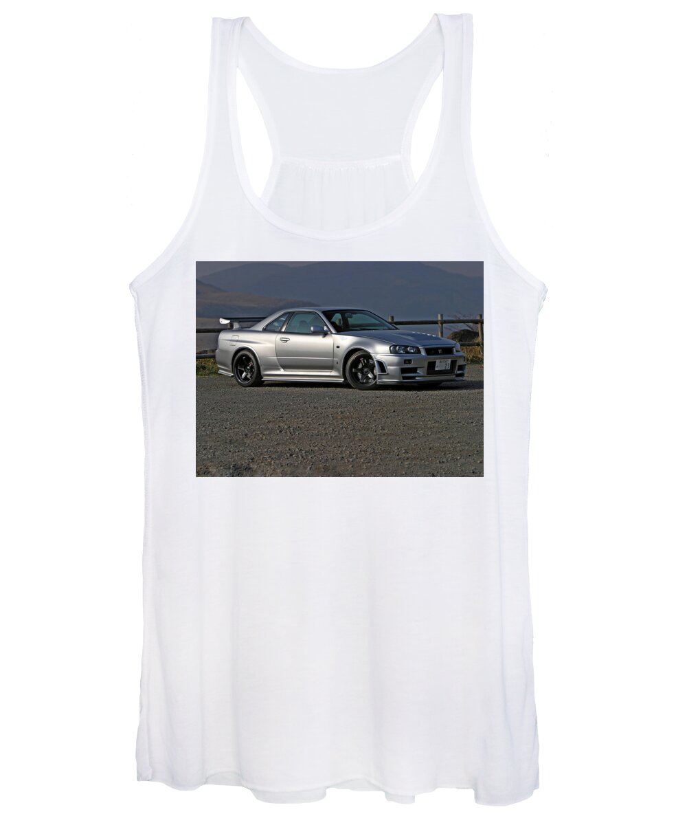 Car Women's Tank Top featuring the photograph Car #4 by Jackie Russo