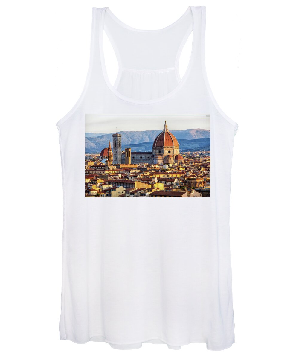 Florence Women's Tank Top featuring the photograph Photographer #6 by Matthew Pace