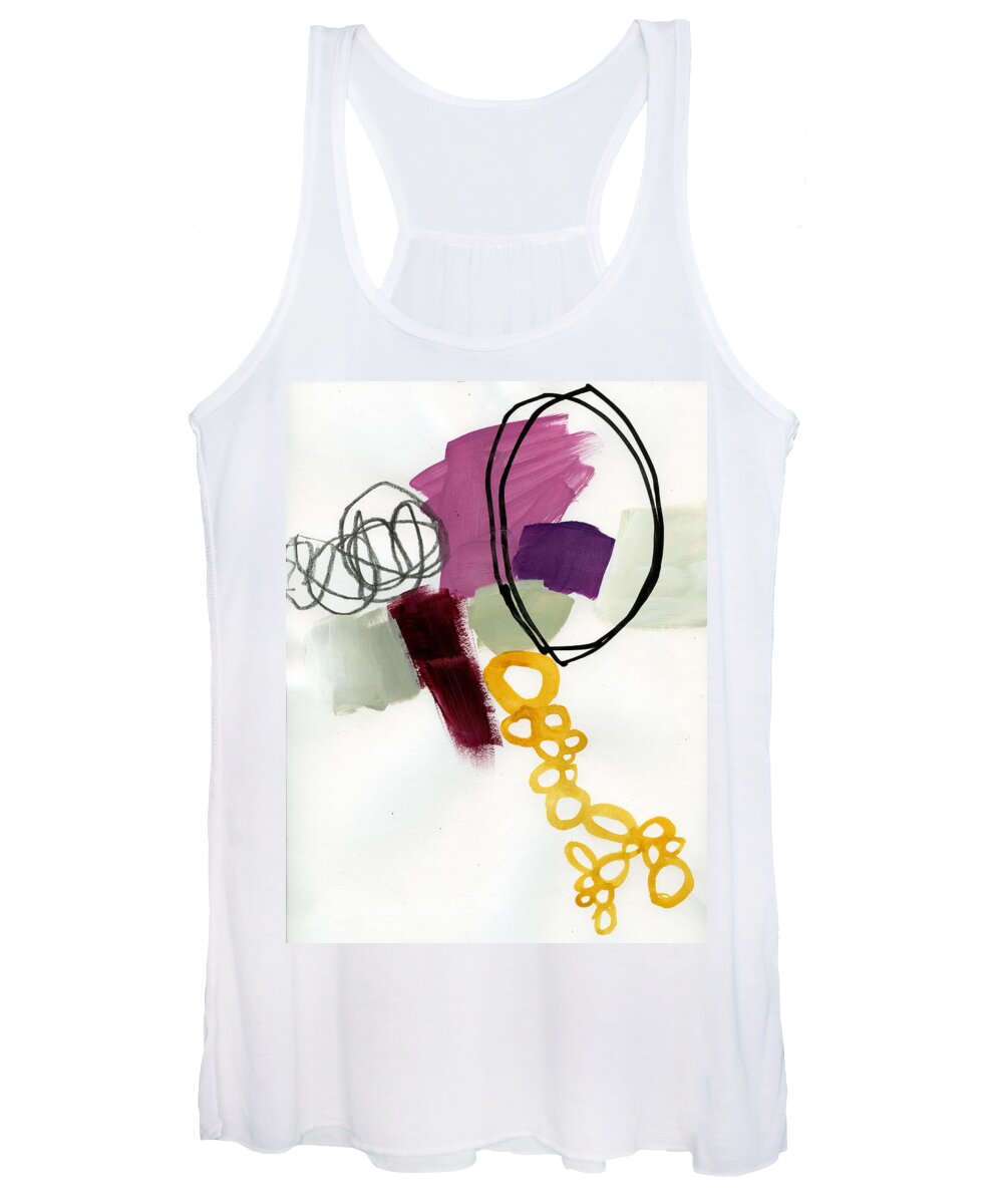 Drawing Women's Tank Top featuring the painting 81/100 by Jane Davies