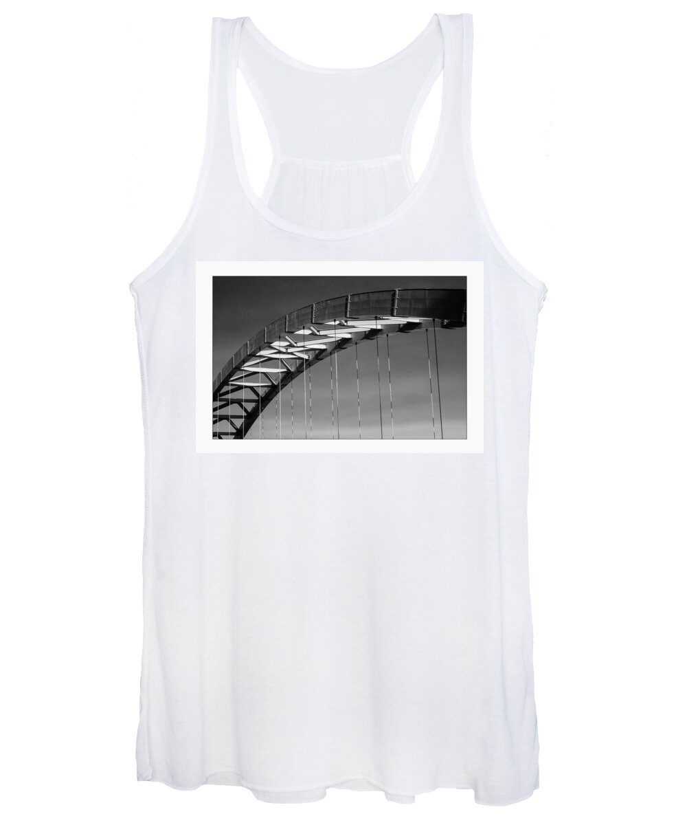 Ir Women's Tank Top featuring the photograph Abstract Sky by Brian Duram