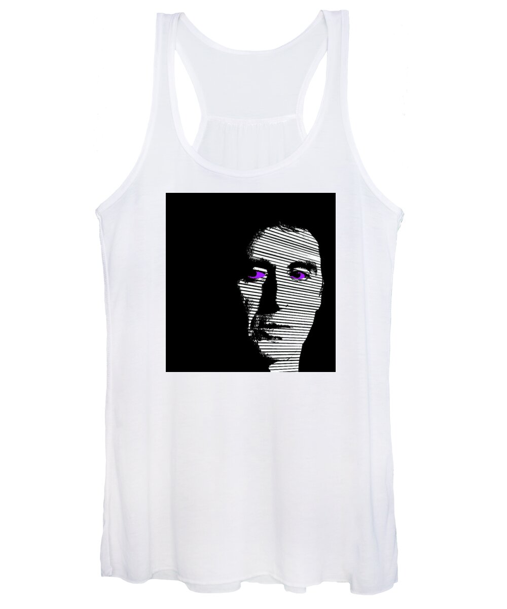 Al Pacino Women's Tank Top featuring the photograph Al Pacino by Emme Pons