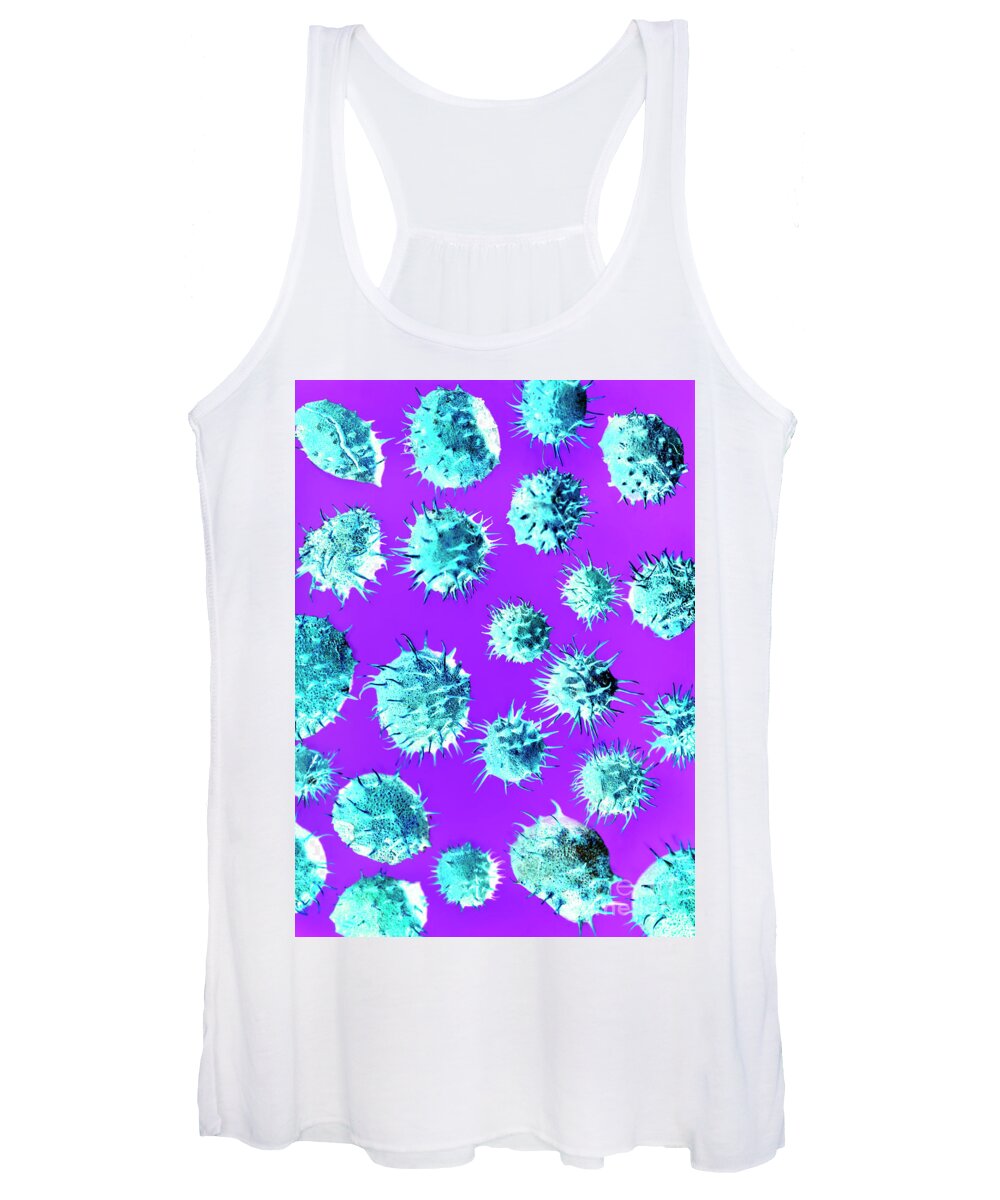 Conker Women's Tank Top featuring the photograph Alien No.4 by Phill Thornton