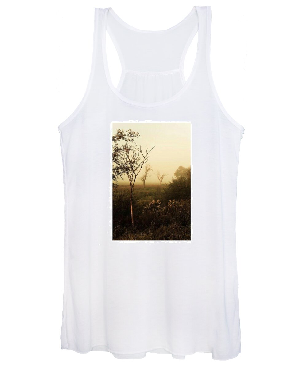 Thuringia Women's Tank Top featuring the photograph Another Morning

#autumn #morning by Mandy Tabatt